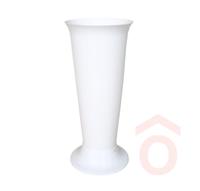 Virágváza talpas 15x35cm