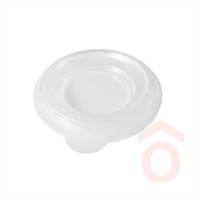 Gulyástál tető műanyag Jász 0,5l; 0,75l 100db VT feke aljhoz