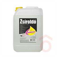 Commerce hideg- meleg zsíroldó, tűzhelytisztító 5l