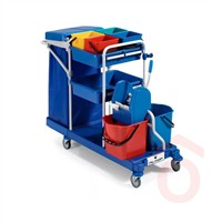 Takarító kocsi 2x15l vödör+4x5l vödör F-0000MP3010A