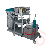 Takarító kocsi 2x18l vödör+4x5l vödör KA405FK