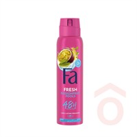 Fa dezodor 150ml Fresh Passionfruit Pools női