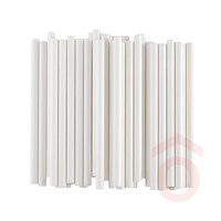 Szívószál PLA 12x180mm 500db fehér 2090/250