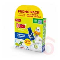 Duck fresh wc öblítő korong utántöltő 2x36ml + adagoló Lime