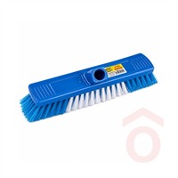 Padlósúroló kefe 25cm széles kék YF341B