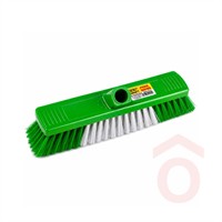Padlósúroló kefe 25cm széles zöld YF341G