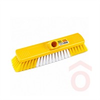 Padlósúroló kefe 25cm széles sárga YF341Y