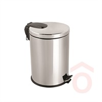 Szemetes pedálos 12L rozsdamentes DM0104F