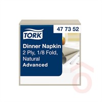 TORK 477352 szalvéta papír 39,5x39cm 1/8 2r. 150db natúr