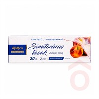 Tasak simítózáras 2l 18x25cm 20db prémium