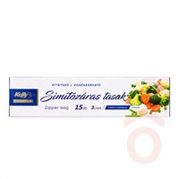 Tasak simítózáras 3l 23x32cm 15db prémium