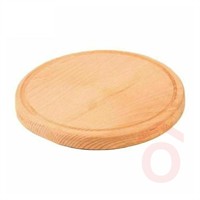 Vágódeszka fa kerek 30cm 19074