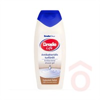 Bradoline antibakteriális tusfürdő 400ml csokoládé 16162