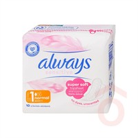 Always Sensitive egészségügyi betét super soft 10db