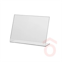 Laptartó asztali plexi A4 döntött fekvő 4031Y 298x90mm