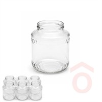 Befőttes üveg 1700ml  6db É3