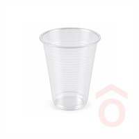 Pohár műanyag 2dl 100db átlátszó 2,3g/db (PP) 8299