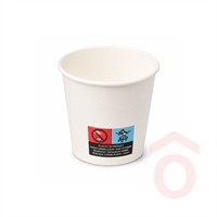 Pohár papír   1dl 50db 62mm fehér (PAP/PE) 17012