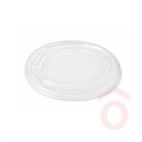 Salátás tál kraft aljhoz tető 50db 185mm 17854-hez PET 17856