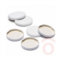 Befőttes üveg tető  82mm (720ml üveghez) 6db 88344