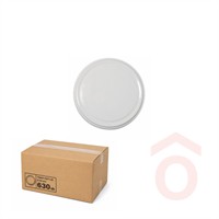 Befőttes üveg tető  82mm 630db fehér (720ml üveghez) 47009