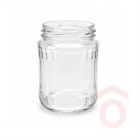 Befőttes üveg  370ml (tető 66mm) 88352
