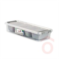 Rendszerező műanyag 4 részes 2,5l HL17