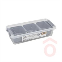 Rendszerező műanyag 3 részes 1,2l HL16