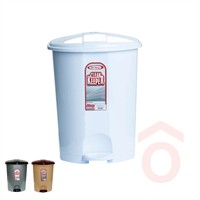 Szemetes pedálos 50l SLIM 01015 DÜ61