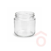 Befőttes üveg  212ml (tető 66mm) 88357