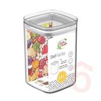 Fűszertartó műanyag 1400ml + tető 105x105x167mm DÜ285