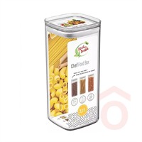 Fűszertartó műanyag 2100ml + tető 105x105x245mm DÜ286