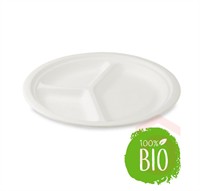 Cukornádrost lapostányér 23cm 3részes 125db