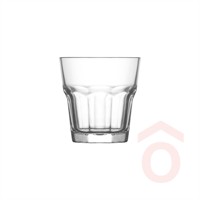 Üvegpohár whisky 200ml 1db (12db/cs) Aras 13640035