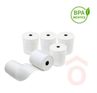 Pénztárgépszalag 46gr/m2 the 57/25 10db  9m 8év 35401