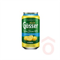 Sör Gösser 0,0% citrom dobozos 0,33l