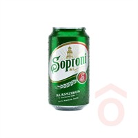 Sör Soproni dobozos 0,33l