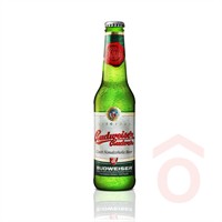 Sör Budweiser alk.mentes 0,33l
