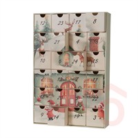 Adventi kalendár 25,7x64x38,3cm ABD111640