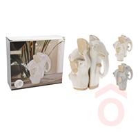 Porcelándísz elefánt 19,5x11x5x19,7 cm 252732110