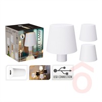 Lámpa LED palackra helyezhető fehér ANC001210