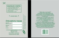 Ételmintás tasak 500db/cs Jaba 88186