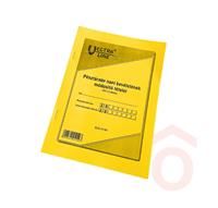 Pénztárgép napi bev. módosító t. A/5 B22-31