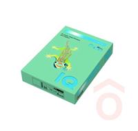 Fénymásolópapír A/4 500lap IQ pasztell zöld 01.00087