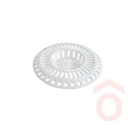 Lefolyószűrő műanyag fehér 2db 092-es tipus 53969