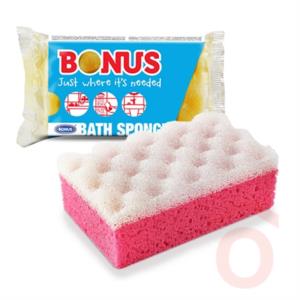 Szivacs fürdő 5x8,5x14cm masszázs B125 Bonus