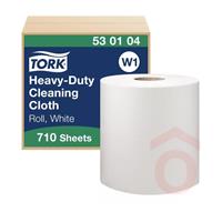 Tork 530104 W1 D törlőkendő 1r. 1x710lap 270m fehér