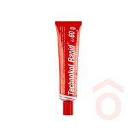 Ragasztó technokol 60g piros 06.00046