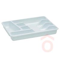 Evőeszköz tartó műanyag 5 részes 33x26cm e-201 ER28