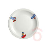 Mélytányér 21cm macis 20131015